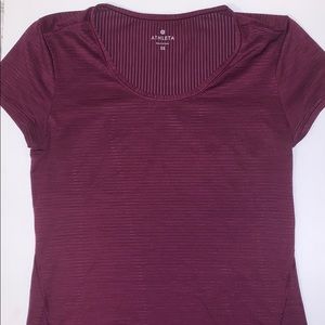 Athleta short sleeve top